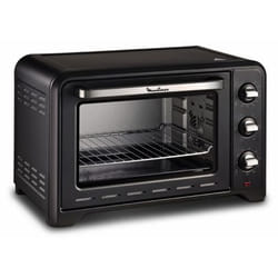 Moulinex OX484810 toaster oven 39 L Black Grill