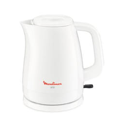 Moulinex BY150100 electric kettle 1.5 L 2400 W White