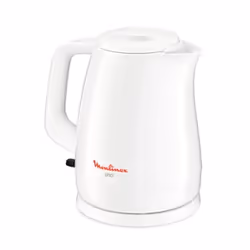 Moulinex BY150100 electric kettle 1.5 L 2400 W White