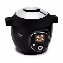 Tefal Cook4me+ CY851840 Digital Multi Pressure Cooker – 6L / Black & Stainless Steel, 6 L, 1450 W, 354 mm, 376 mm, 355 mm, 6. ...