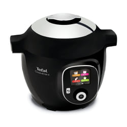 Tefal Cook4me+ CY851840 Digital Multi Pressure Cooker – 6L / Black & Stainless Steel