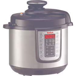 Tefal CY505E40 electric pressure cooker Black, Stainless steel 1200 W