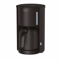 Krups Evidence KM3038, Drip coffee maker, 1 L, Ground coffee, Black