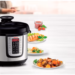 Tefal FAST & DELICIOUS CY505E 6 L Black, Stainless steel 1100 W - Additional view 7