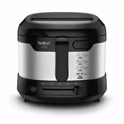 Tefal Uno FF215D, Deep fryer, 1 kg, 1.8 L, 150 °C, 190 °C, 4 person(s)