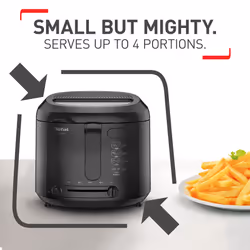 Tefal Uno FF203840 fryer 1.8 L 1470 W Deep fryer Black