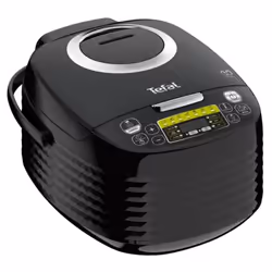Tefal RK7458, 6 L, 820 W, Black, 1.8 L, 339 mm, 455 mm