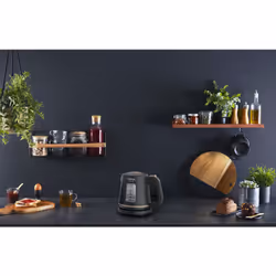 Tefal Includeo KI5338 electric kettle 1 L 2400 W Black