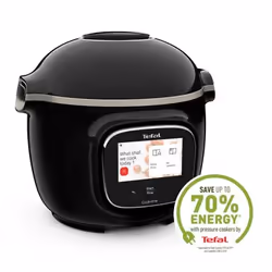 Tefal CY912840, 6 L, 6 L, Black, Plastic, 1 m, 1 m