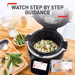 Tefal CY912840 6 L Black 1600 W