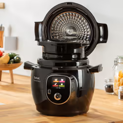Tefal EY150840 electric pressure cooker Black 1300 W