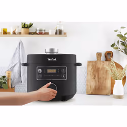 Tefal CY754840 electric pressure cooker 5 L Black 1000 W