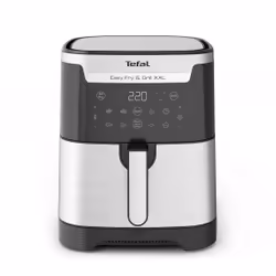 Tefal Easy Fry & Grill EY801D 6.5 L Stand-alone 1650 W Hot air fryer Stainless steel