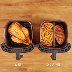 Tefal Easy Fry & Grill EY801D 6.5 L Stand-alone 1650 W Hot air fryer Stainless steel