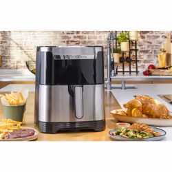 Tefal Easy Fry & Grill EY801D 6.5 L Stand-alone 1650 W Hot air fryer Stainless steel - Additional view 5