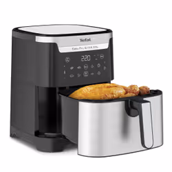 Tefal Easy Fry & Grill EY801D 6.5 L Stand-alone 1650 W Hot air fryer Stainless steel - Additional view 7