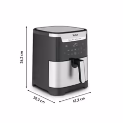 Tefal Easy Fry & Grill EY801D 6.5 L Stand-alone 1650 W Hot air fryer Stainless steel - Additional view 8