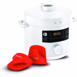 Tefal Turbo Cuisine 4.8L 1000W Electric Pressure CookerWhite