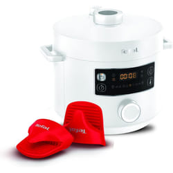 Tefal Turbo Cuisine 4.8L 1000W Electric Pressure CookerWhite