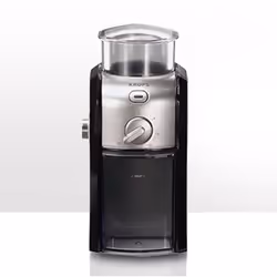 Krups Coffee grinder GVX2, 200 g, Black, 100 W, 1.35 kg, 115 mm, 140 mm