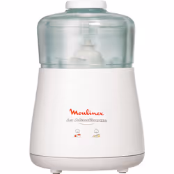 Moulinex DPA1, 0.5 L, 0.33 kg, White, Plastic, Stainless steel, 1000 W