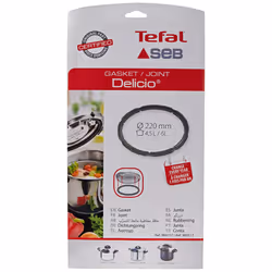 SEB 980157 Seal for Pressure Cooker 4.5 L / 6 L Diameter 220 mm Stainl