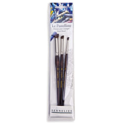 Sennelier Le Pastelliste Brush Set  3 Count (Pack of 1)  Brown