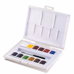 Sennelier La Petite Aquarelle Watercolor Set 1 Count (Pack of 1) Multicolor