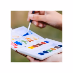 Sennelier La Petite Aquarelle Watercolor Set  1 Count (Pack of 1)  Multicolor