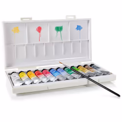 Sennelier La Petite Aquarelle Watercolor Set 0.33 Fl Oz (Pack of 12) Multicolor