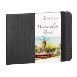 Hahnemuehle Watercolour Book 200 G/M2  Watercolor Notebook  Tam A4 Landscape  30 Fls  White