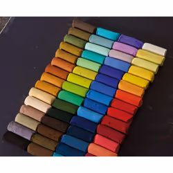 Sennelier Extra-Soft Pastel Half Stick Set  60 Count Pack of 1  Multi