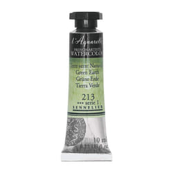 Sennelier l'Aquarelle Watercolor Tubes 10ml - Green Earth 10ml Tube