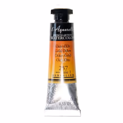 Sennelier French Artists' Watercolor 10ml Gold Ochre S1