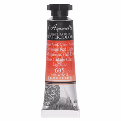 Sennelier French Artists' Watercolor 10ml Cadmium Red Light S4