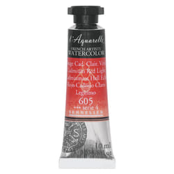 Sennelier French Artists' Watercolor  10ml  Cadmium Red Light S4