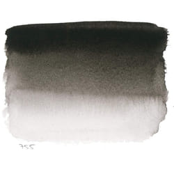 Sennelier French Artists' Watercolor  10ml  Ivory Black S1