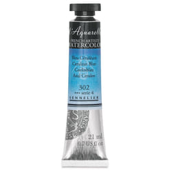 Sennelier French Artists' Watercolor  21ml  Cerulean Blue S4