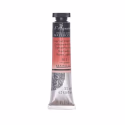 Sennelier French Artists' Watercolor 21ml Cadmium Red Purple S4