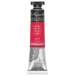 Sennelier French Artists' Watercolor  21ml  Bright Red S2