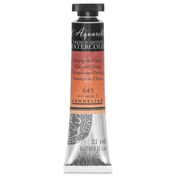 Sennelier French Artists' Watercolor  21ml  Chinese Orange S3