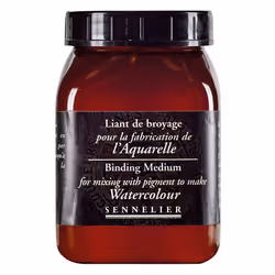 Sennelier Watercolor Binding Medium 200ml Bottle 6.76 Fl Oz (Pack of 1)