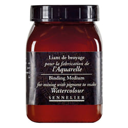 Sennelier Watercolor Binding Medium  200ml Bottle  6.76 Fl Oz (Pack of 1)