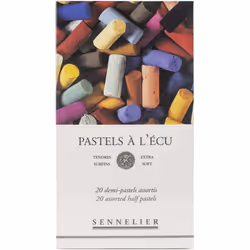 Sennelier Soft Pastel Set  20-Colors  Multicolor