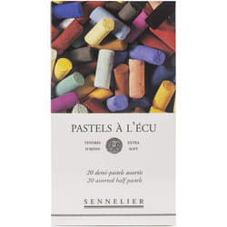 Sennelier Soft Pastel Set  20-Colors  Multicolor