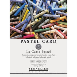 Sennelier La Carte Pastel Pad  9"""" x 12""""  Multi