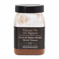 Sennelier Dry Pigment  140g  Burnt Sienna