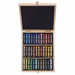 Sennelier Extra-Soft Pastel Full Stick Set  36 Colors  Multi