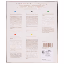 Sennelier Oil Pastel Set  24 Count (Pack of 1)  Landscape