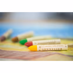 Sennelier Oil Pastel Set  24 Count (Pack of 1)  Landscape